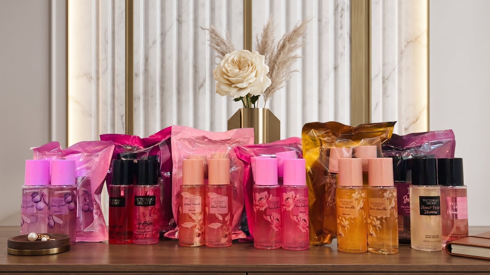 Colección de splash Victoria's Secret